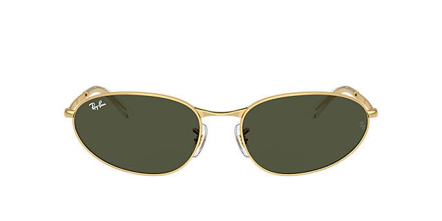 RB3734 Arista Gold MetallSunglass Frames von B24, mit getönten Gläsern