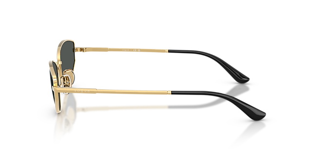 VO4339S Goud MetaalSunglass Frames van B24, Zijaanzicht