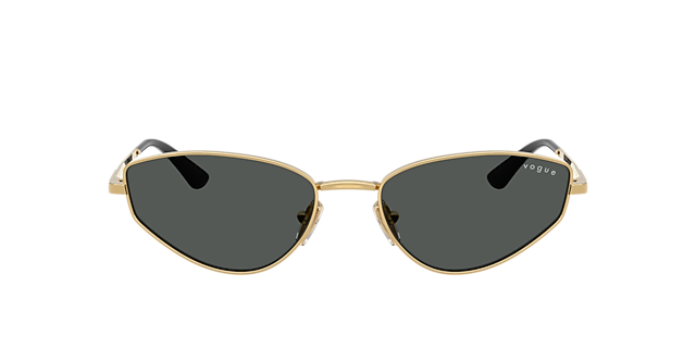 VO4339S Goud MetaalSunglass Frames van B24, met getinte lenzen