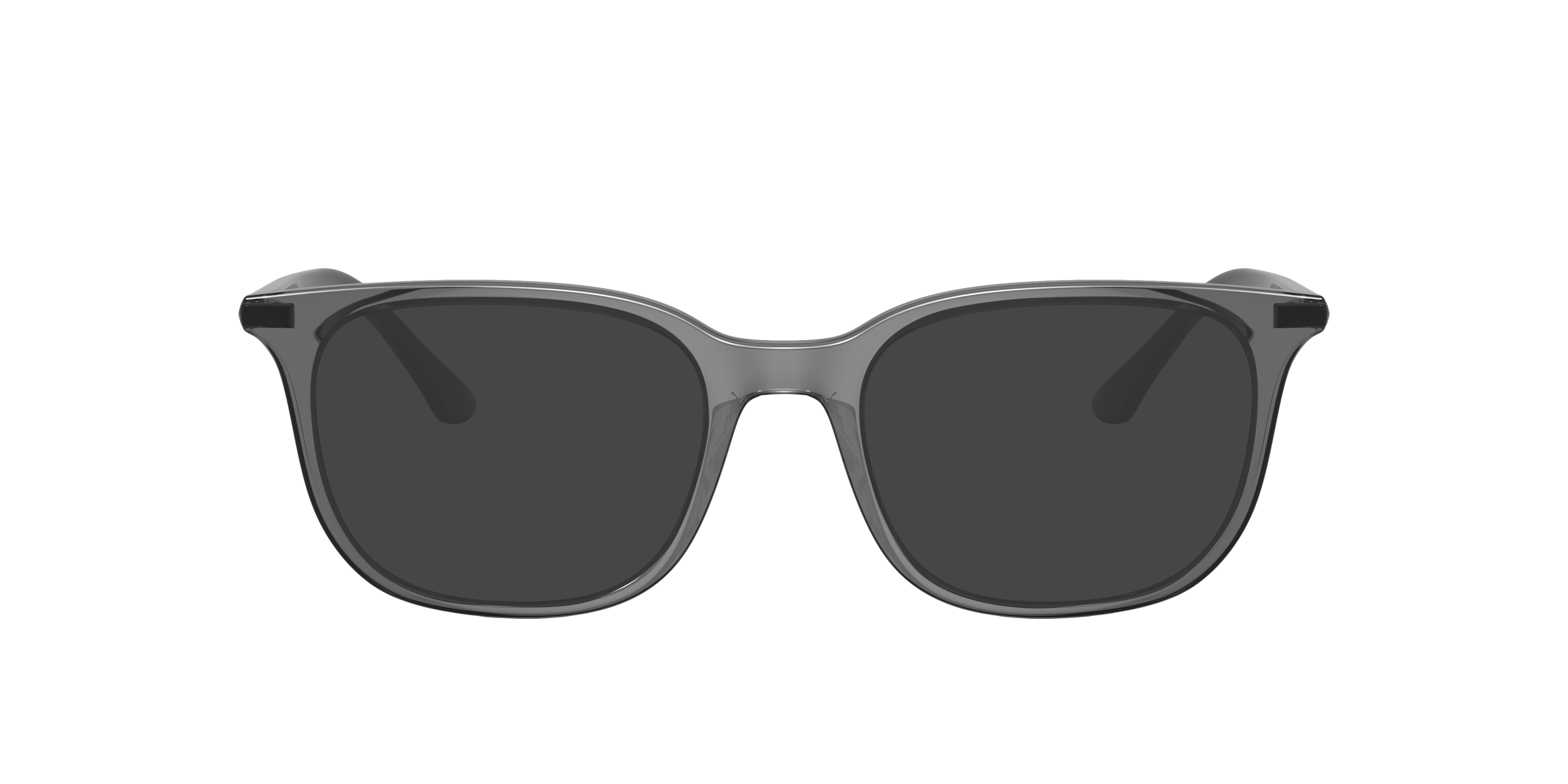 RB7211 Transparant grijs KunststofEyeglass Frames van B24, met getinte lenzen