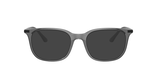 RB7211 Grau transparent KunststoffEyeglass Frames von B24, mit getönten Gläsern