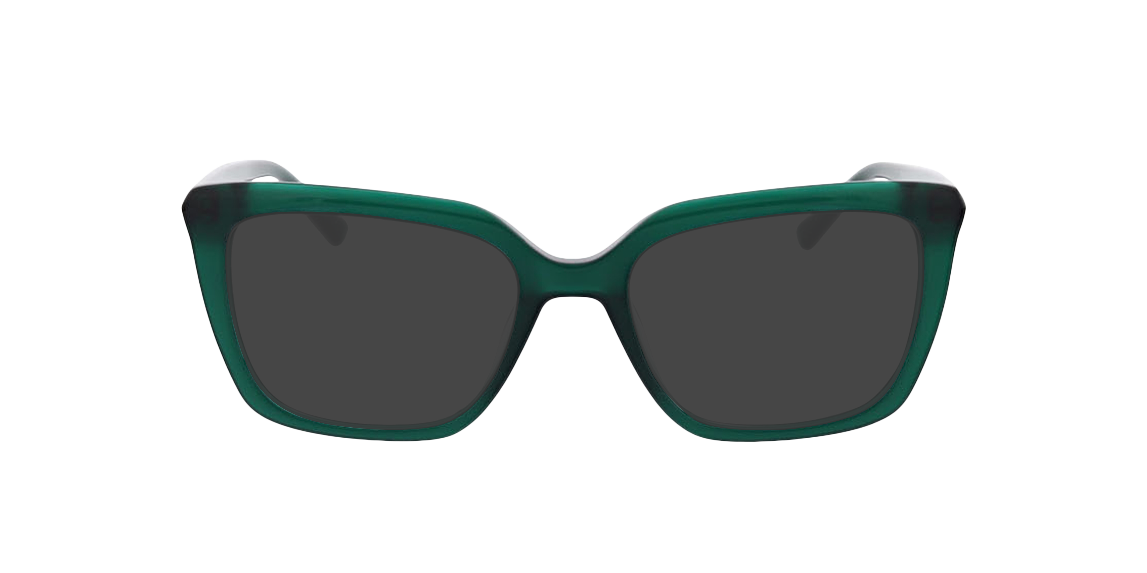 Whitney Crystal Grün AcetatEyeglass Frames von B24, mit getönten Gläsern