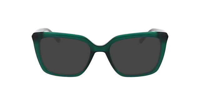 Whitney Kristalgroen AcetaatEyeglass Frames van B24, met getinte lenzen