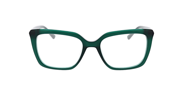 Whitney Kristalgroen AcetaatEyeglass Frames van B24, Vooraanzicht