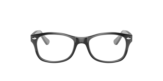 RB1528 Optics Kids Schwarz AcetatEyeglass Frames von B24, Vorderansicht