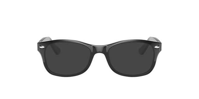 RB1528 Optics Kids Schwarz AcetatEyeglass Frames von B24, mit getönten Gläsern