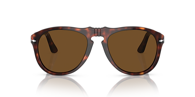 PO0649 Havana AcetaatSunglass Frames van B24, Vooraanzicht