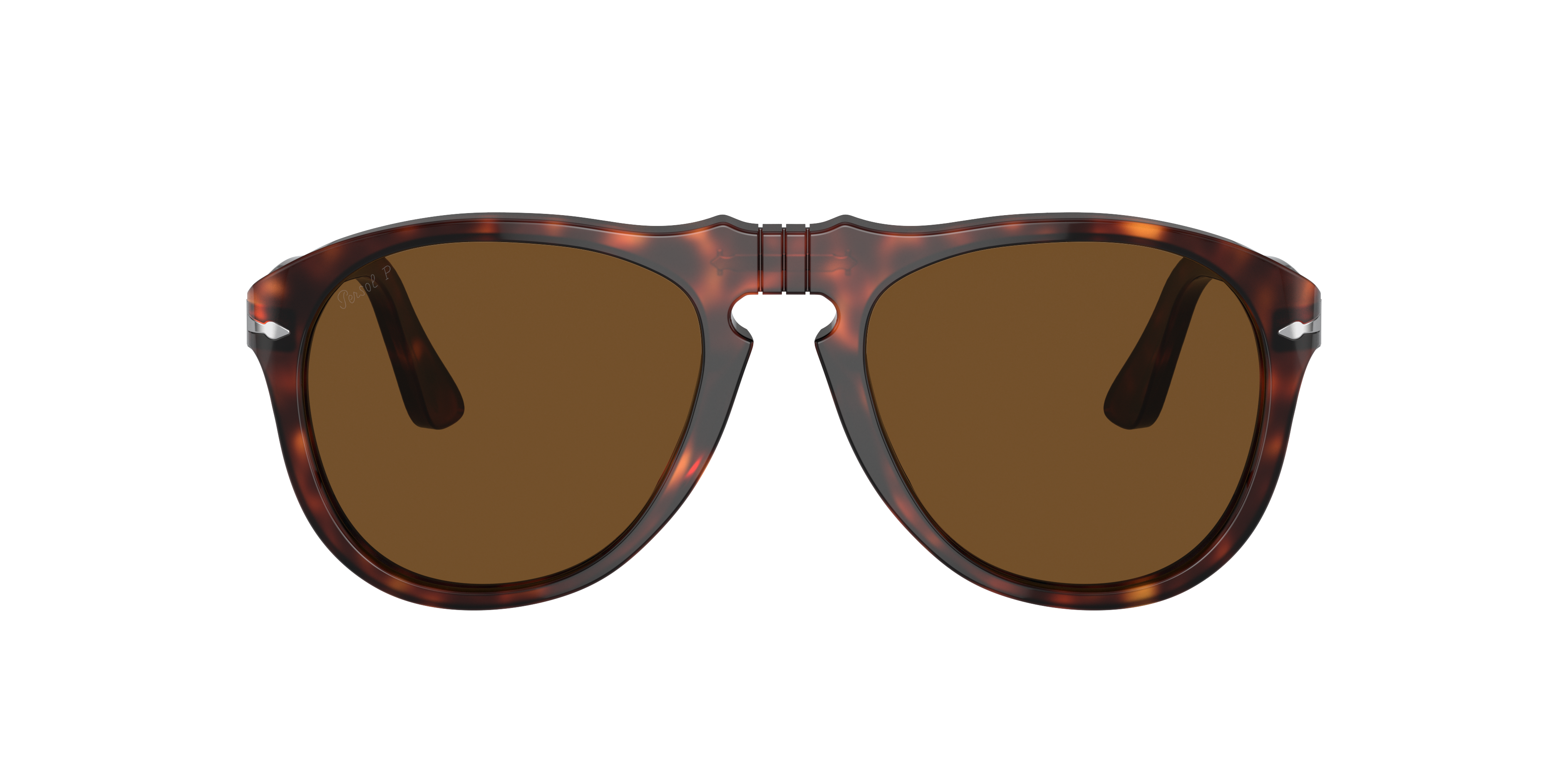 PO0649 Havana AcetaatSunglass Frames van B24, met getinte lenzen