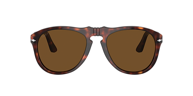 PO0649 Havana AcetaatSunglass Frames van B24, met getinte lenzen