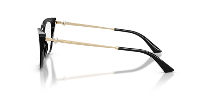 JC3034HB Schwarz AcetatEyeglass Frames von B24, Seitenansicht