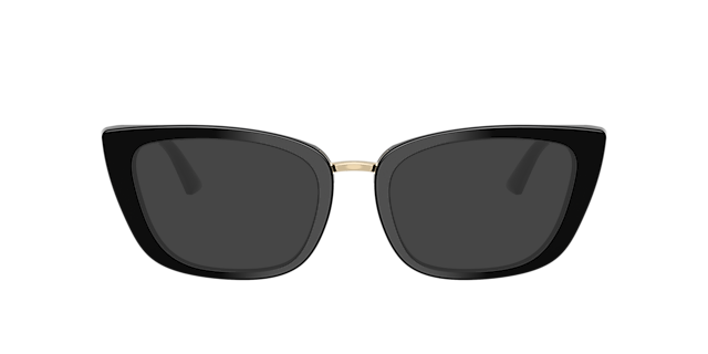 JC3034HB Schwarz AcetatEyeglass Frames von B24, mit getönten Gläsern