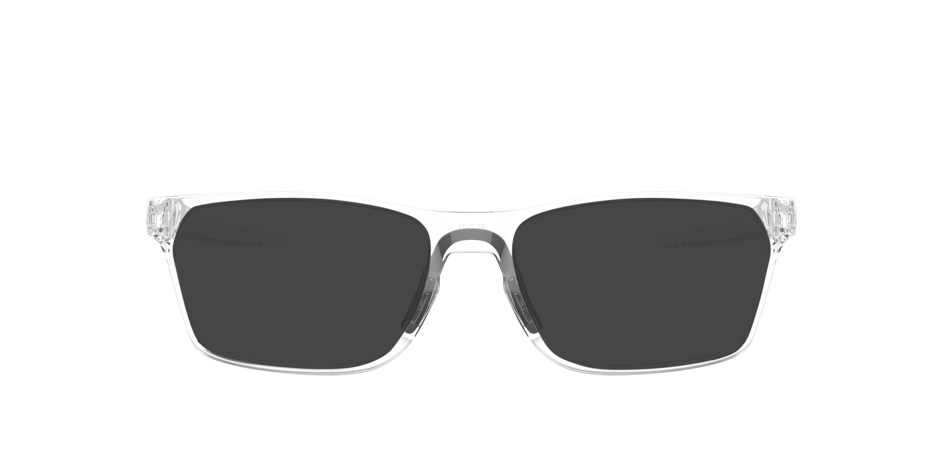 Hex Jector Transparent glänzend KunststoffEyeglass Frames von B24, mit getönten Gläsern