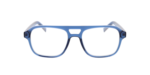 Brille24 - Parker, Herren, Kristallblau/Havana/Crystal Blue, Größe: Large