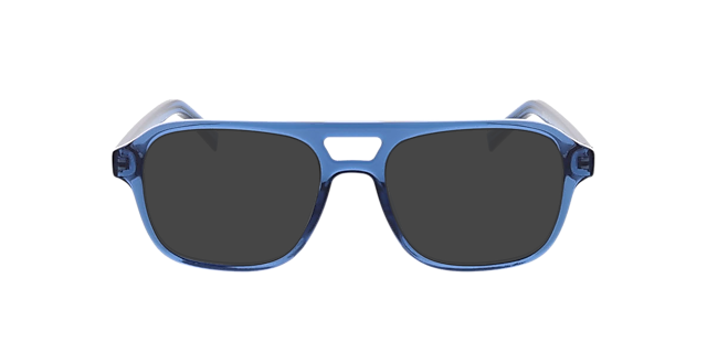 Parker Kristalblauw KunststofEyeglass Frames van B24, met getinte lenzen