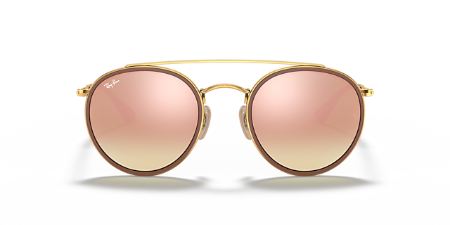 RB3647N Arista Gold MetallSunglass Frames von B24, Vorderansicht