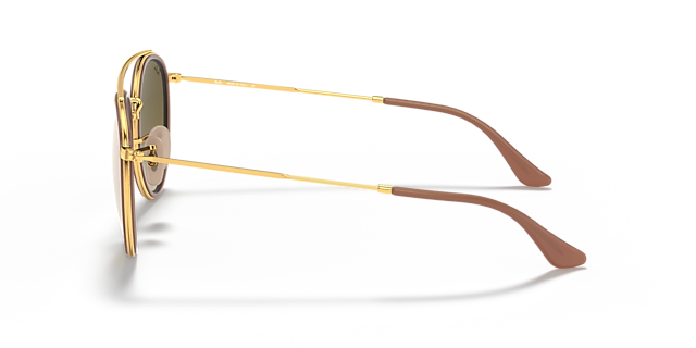 RB3647N Arista Gold MetallSunglass Frames von B24, Seitenansicht