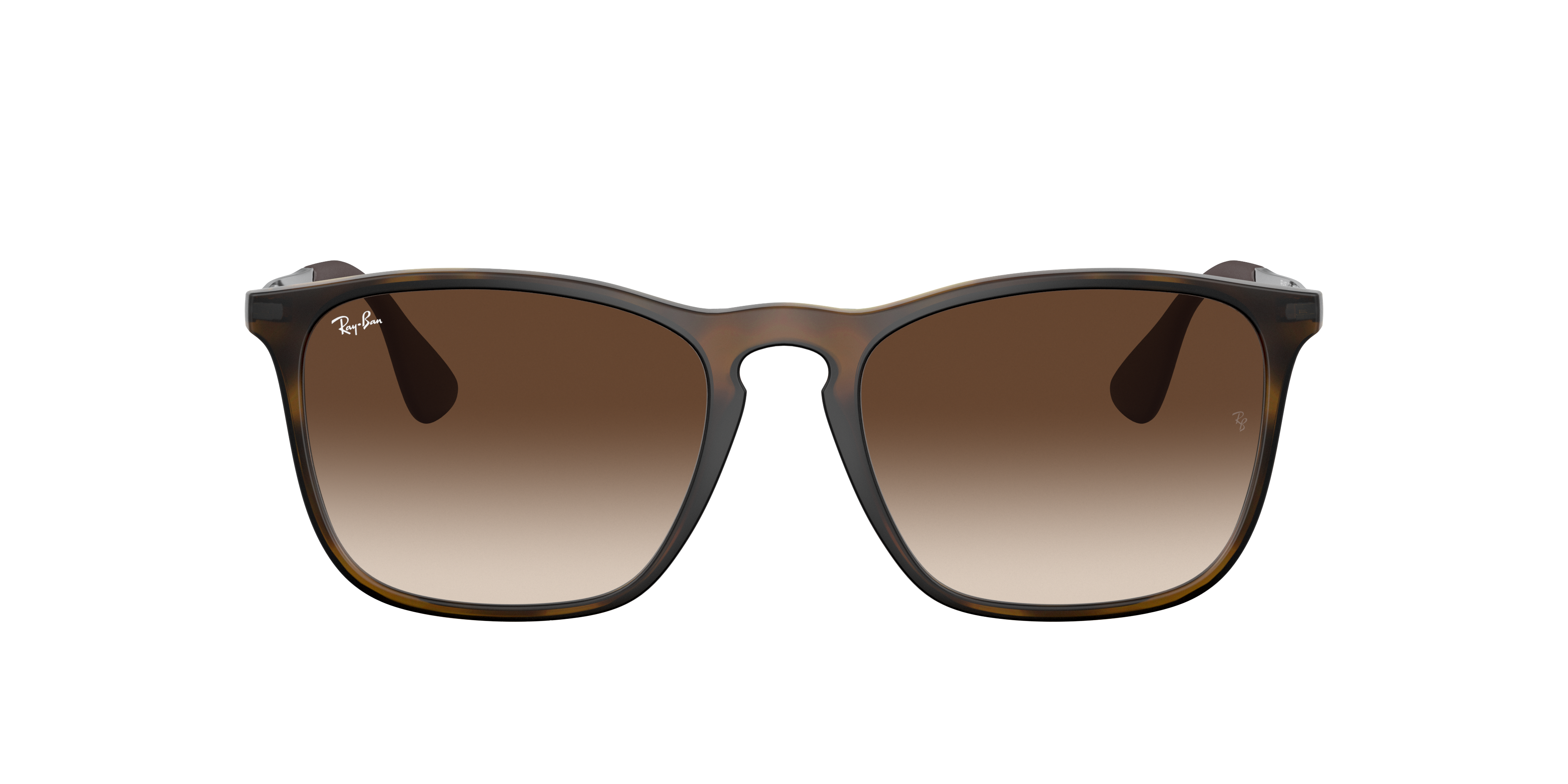RB4187 Havana KunststoffSunglass Frames von B24, mit getönten Gläsern