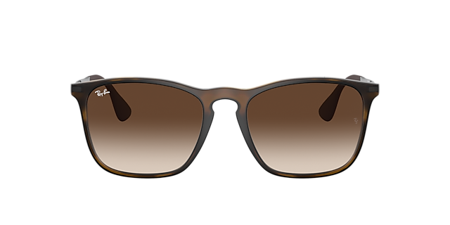 RB4187 Havana KunststoffSunglass Frames von B24, mit getönten Gläsern