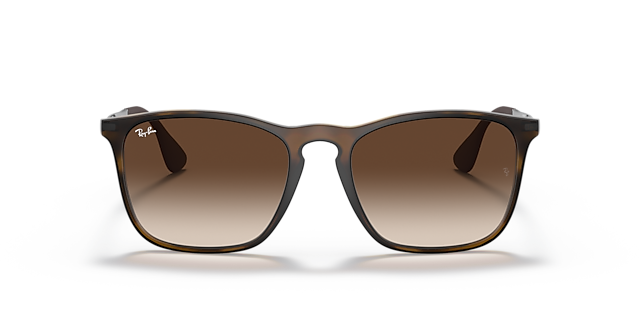 RB4187 Havana KunststoffSunglass Frames von B24, Vorderansicht