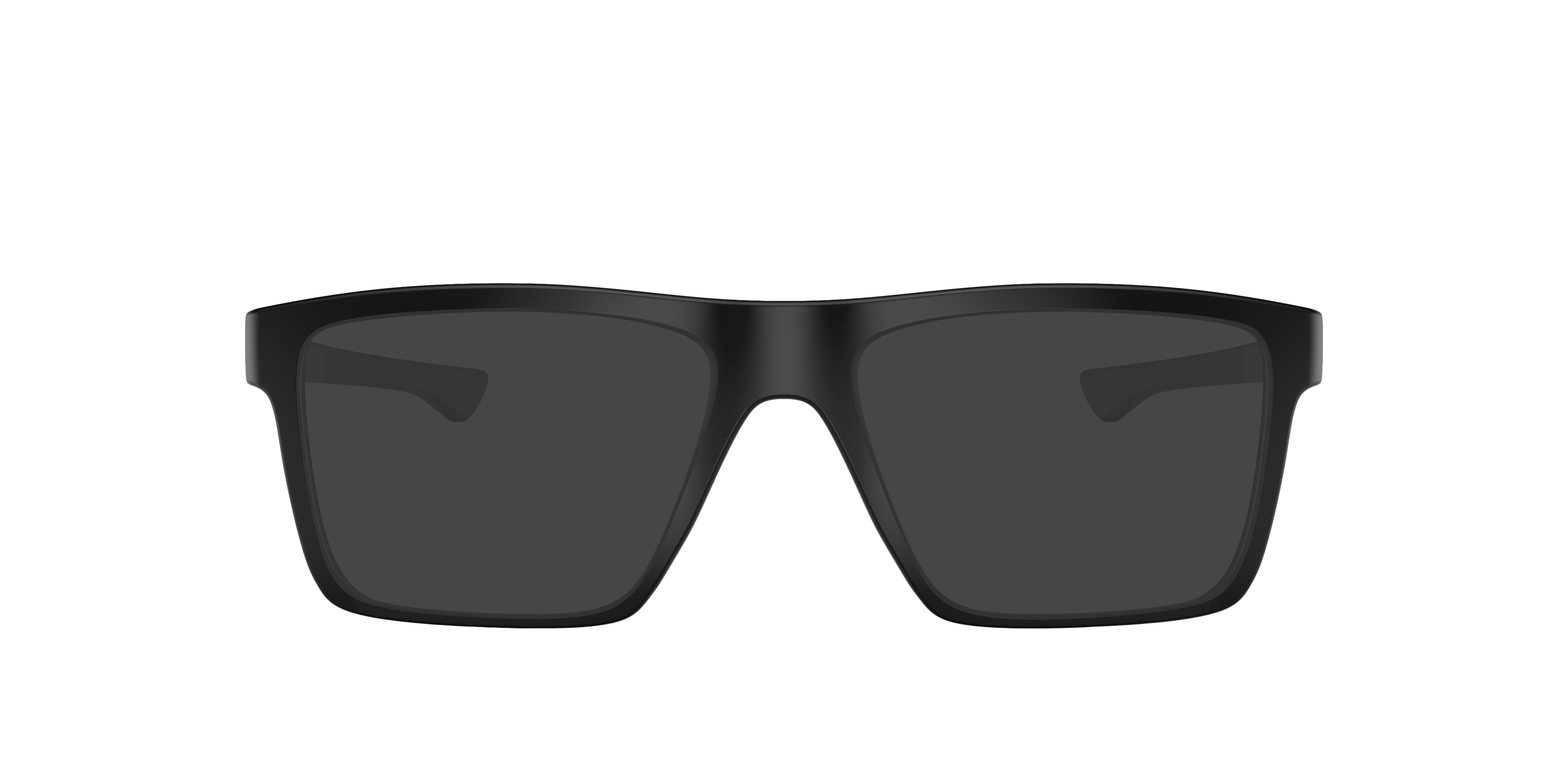 Volt Drop Satijnglans zwart KunststofEyeglass Frames van B24, met getinte lenzen