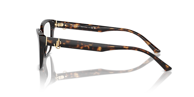 JC3008 Havana AcetatEyeglass Frames von B24, Seitenansicht