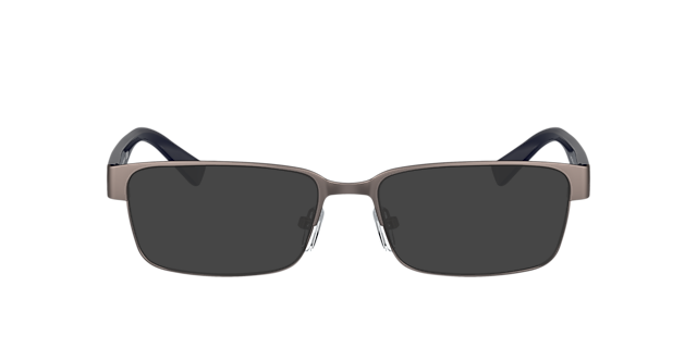 AX1017 Matt Gunmetal MetallEyeglass Frames von B24, mit getönten Gläsern