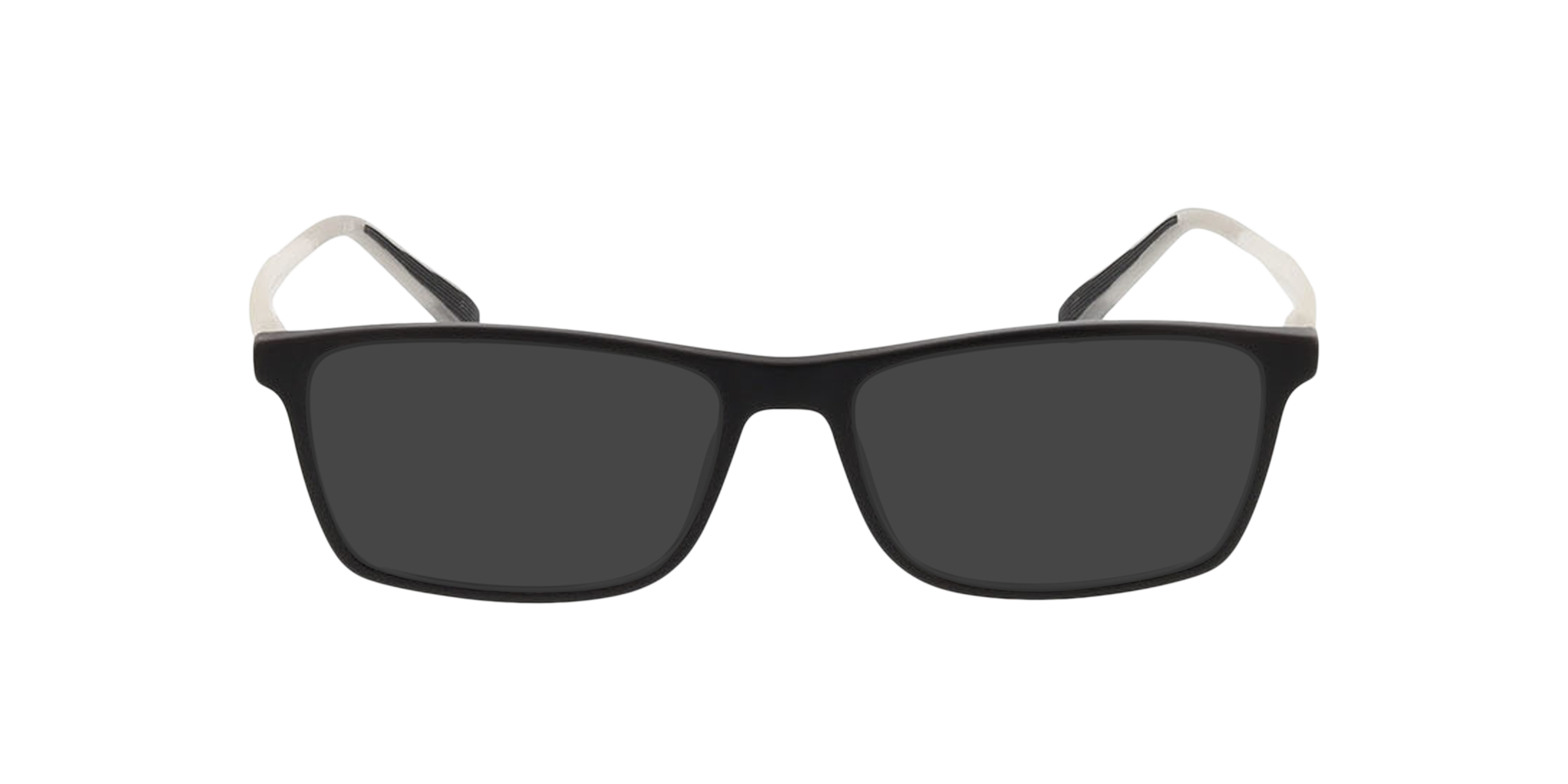 Toronto Mattschwarz KunststoffEyeglass Frames von B24, mit getönten Gläsern