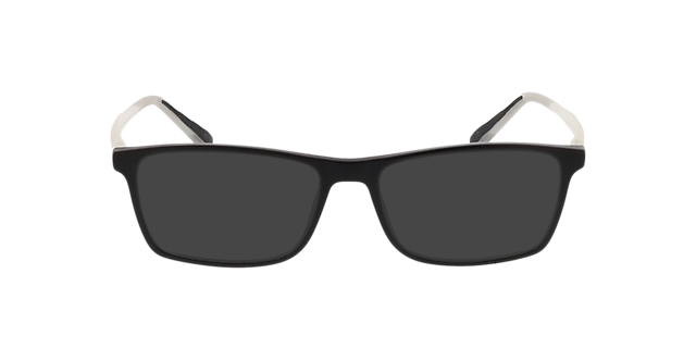 Toronto Matzwart KunststofEyeglass Frames van B24, met getinte lenzen