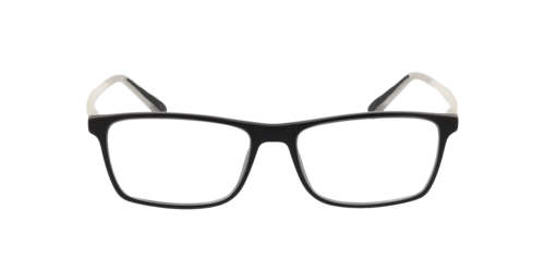 Brille24 - Toronto, Mattschwarz/Crystal/Matt Black, Größe: Large