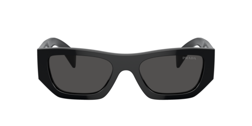 Prada - PR A01S, Schwarz/Black/havana, Größe: Durchschnittlich