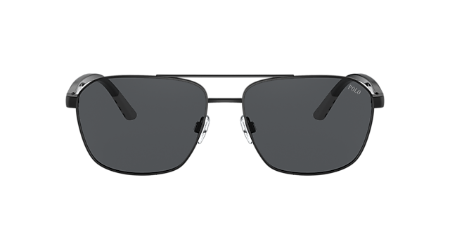 PH3140 Halfglanzend zwart MetaalSunglass Frames van B24, met getinte lenzen