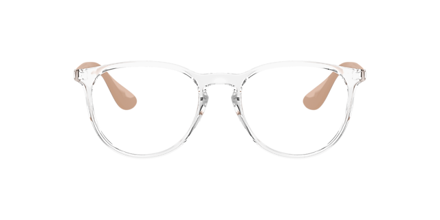 RB7046 Transparent KunststoffEyeglass Frames von B24, Vorderansicht