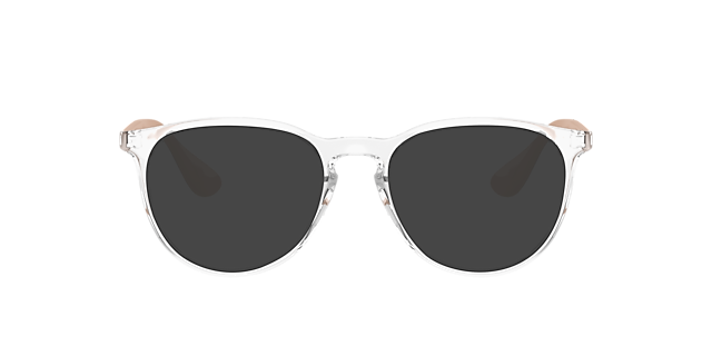 RB7046 Transparent KunststoffEyeglass Frames von B24, mit getönten Gläsern