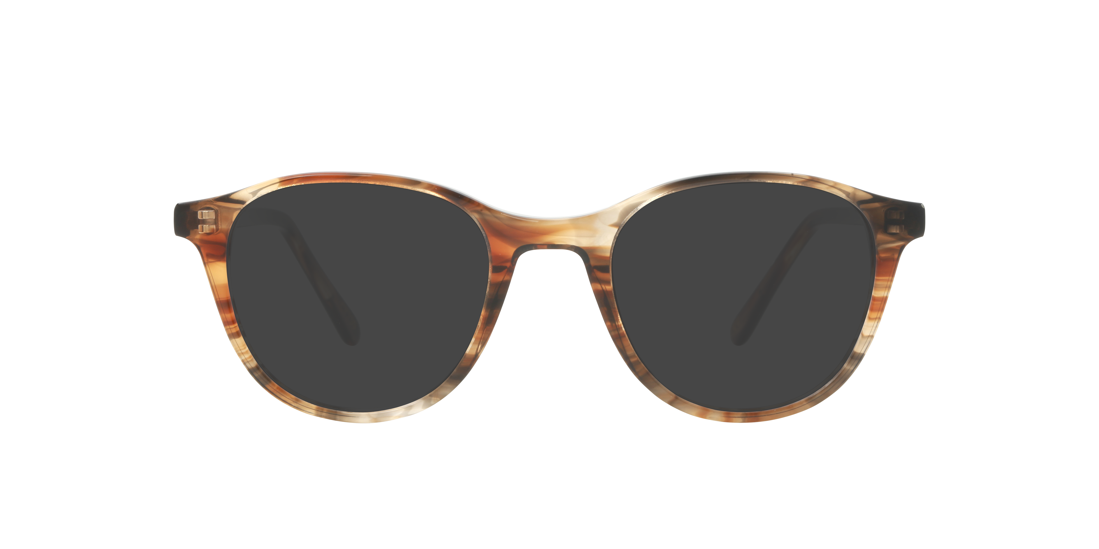 Airin Brown Horizon AcetatEyeglass Frames von B24, mit getönten Gläsern