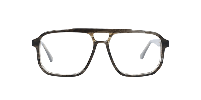 Craig Pebble Grey AcetatEyeglass Frames von B24, Vorderansicht