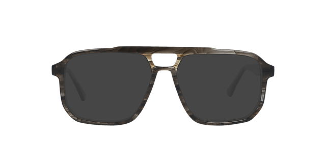 Craig Pebble Grey AcetatEyeglass Frames von B24, mit getönten Gläsern