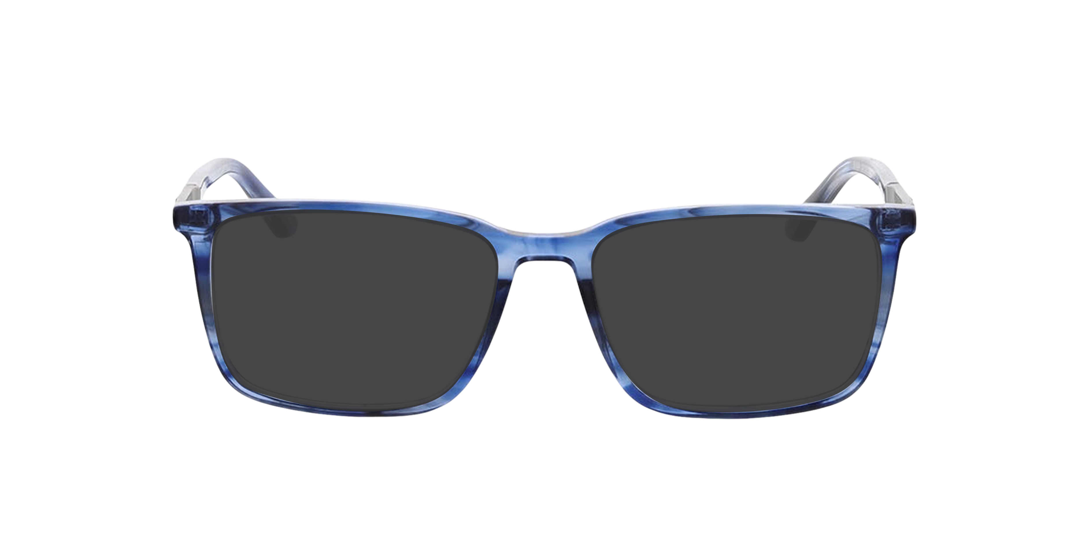 John Blauw Hoorn AcetaatSunglass Frames van B24, met getinte lenzen