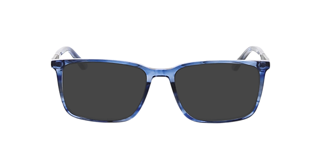 John Blau Hornfarben AcetatEyeglass Frames von B24, mit getönten Gläsern