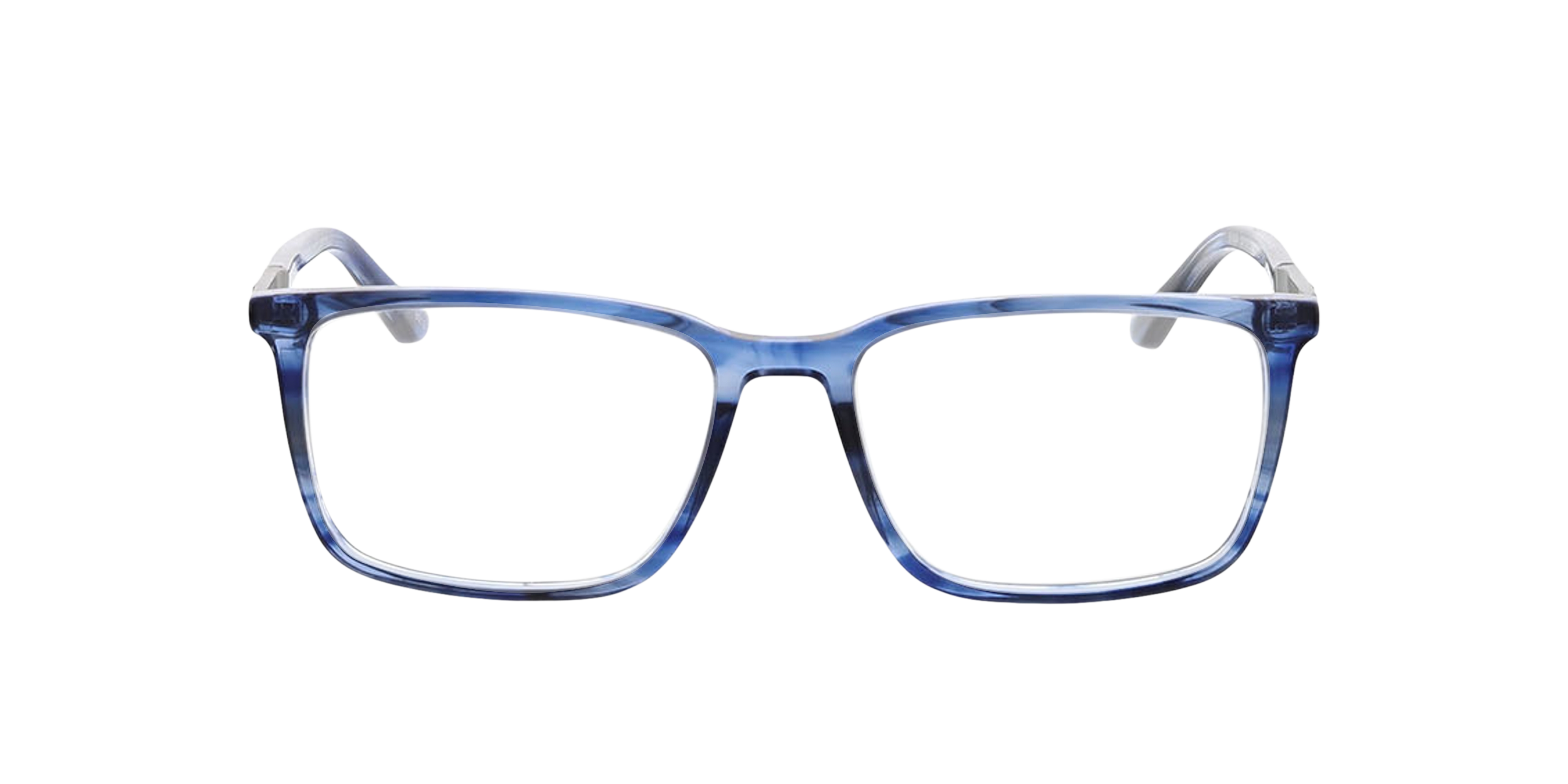 Brille24 4250325256217 Blau Hornfarben/black/dark Havana, Size: Durchschnittlich