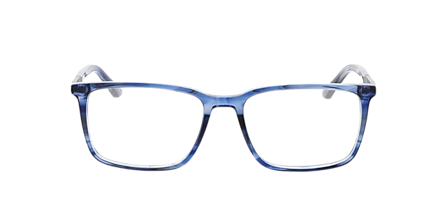 John Blau Hornfarben AcetatEyeglass Frames von B24, Vorderansicht