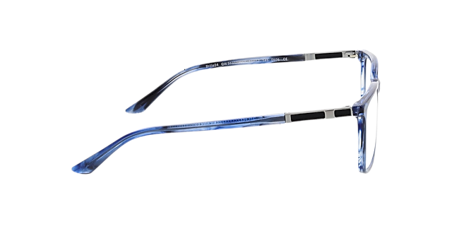 John Blau Hornfarben AcetatEyeglass Frames von B24, Seitenansicht