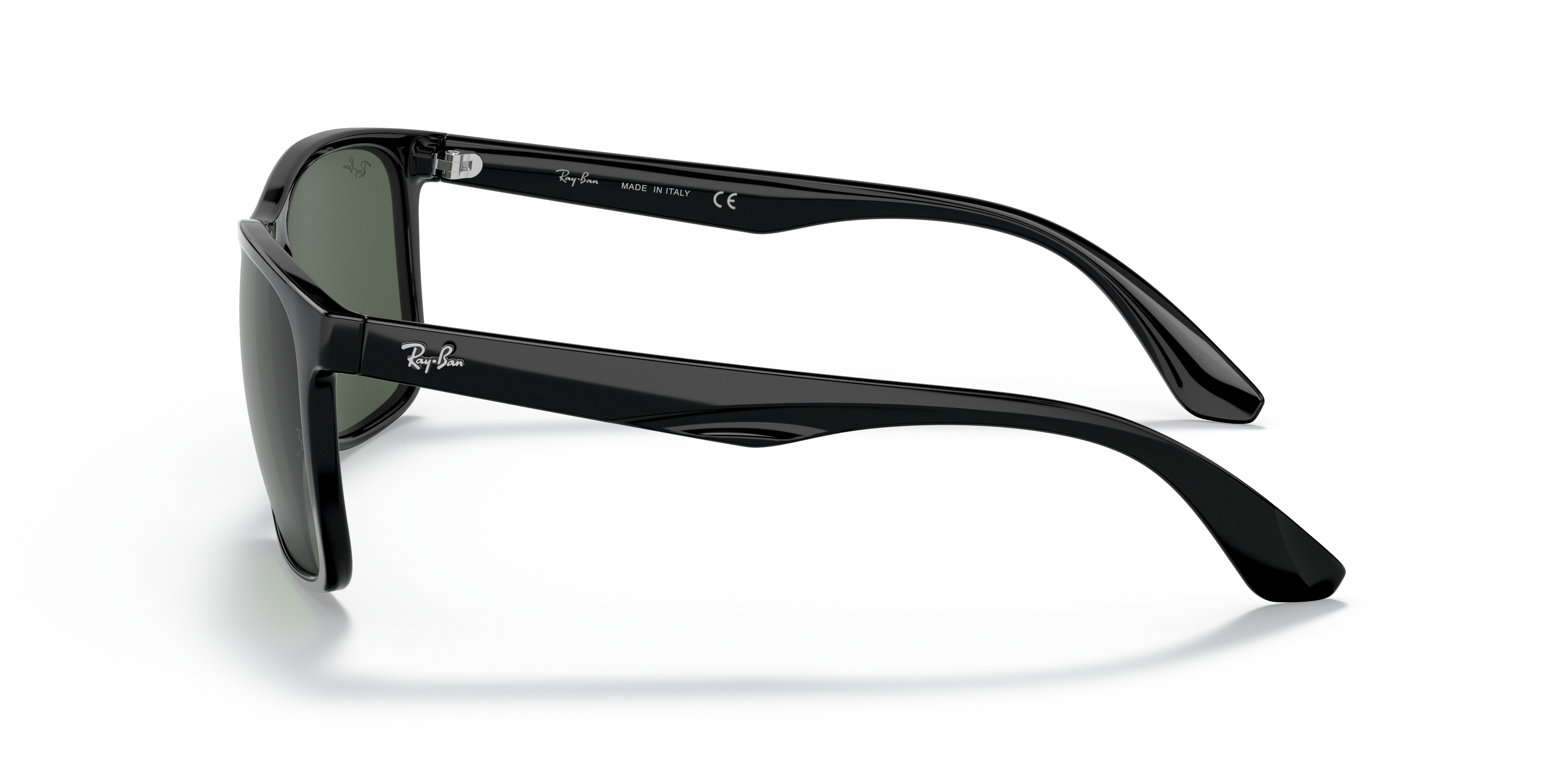 RB4232 Schwarz KunststoffSunglass Frames von B24, Seitenansicht