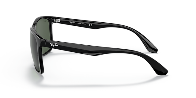 RB4232 Zwart KunststofSunglass Frames van B24, Zijaanzicht