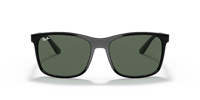 RB4232 Zwart KunststofSunglass Frames van B24, Vooraanzicht