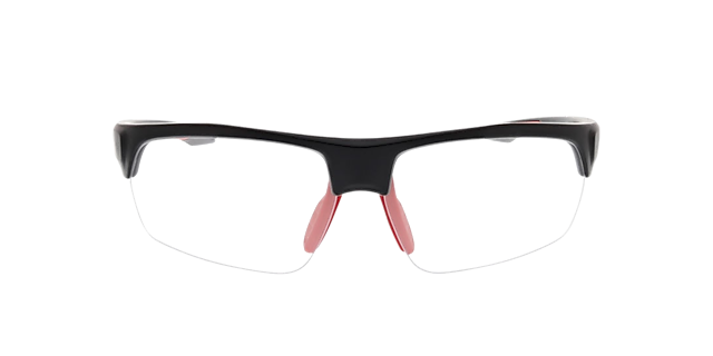 Shooter Zwart & rood KunststofEyeglass Frames van B24, Vooraanzicht