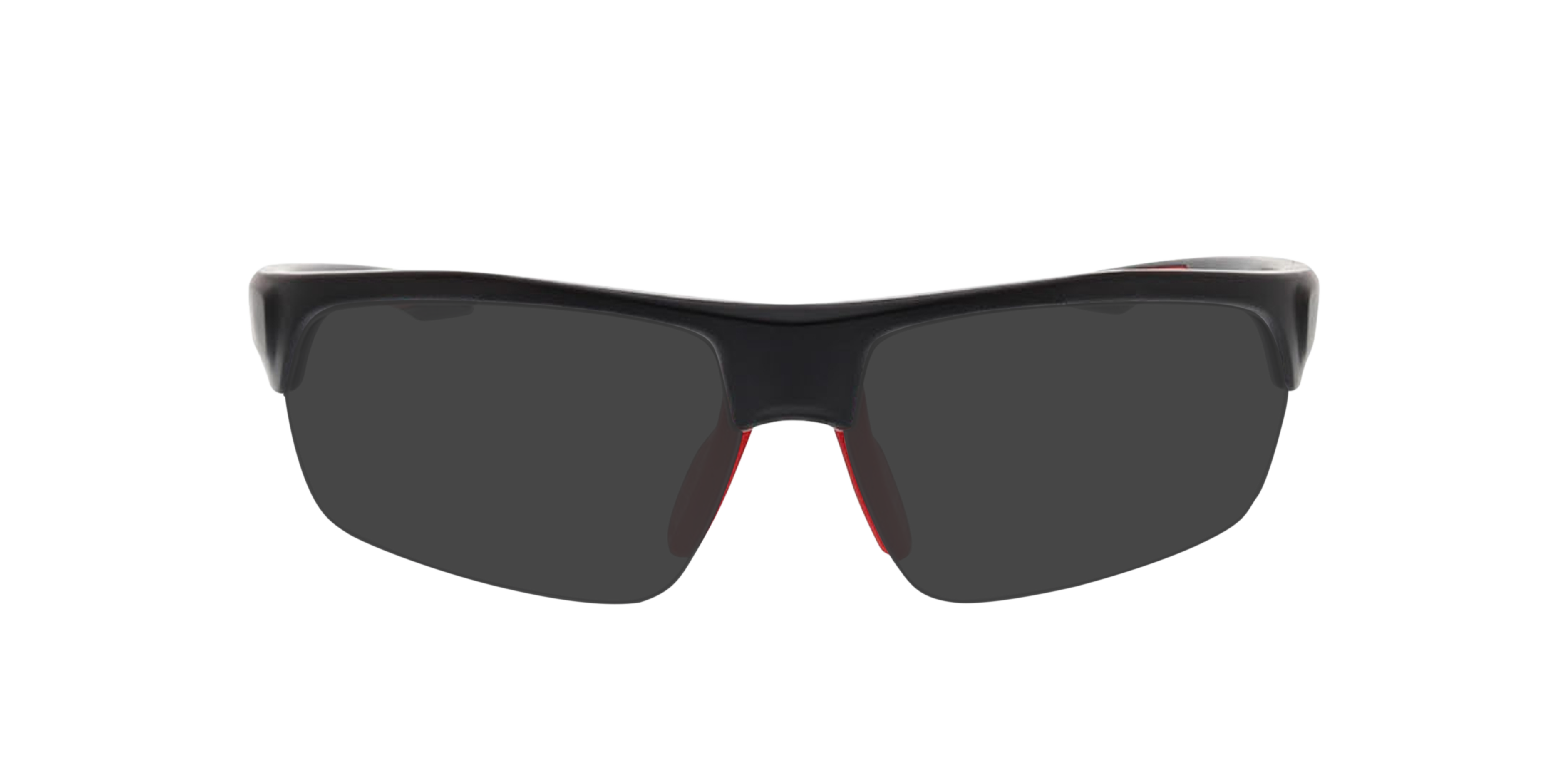 Shooter Zwart & rood KunststofEyeglass Frames van B24, met getinte lenzen