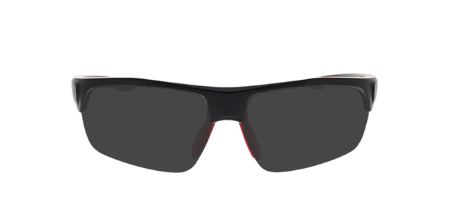 Shooter Zwart & rood KunststofEyeglass Frames van B24, met getinte lenzen