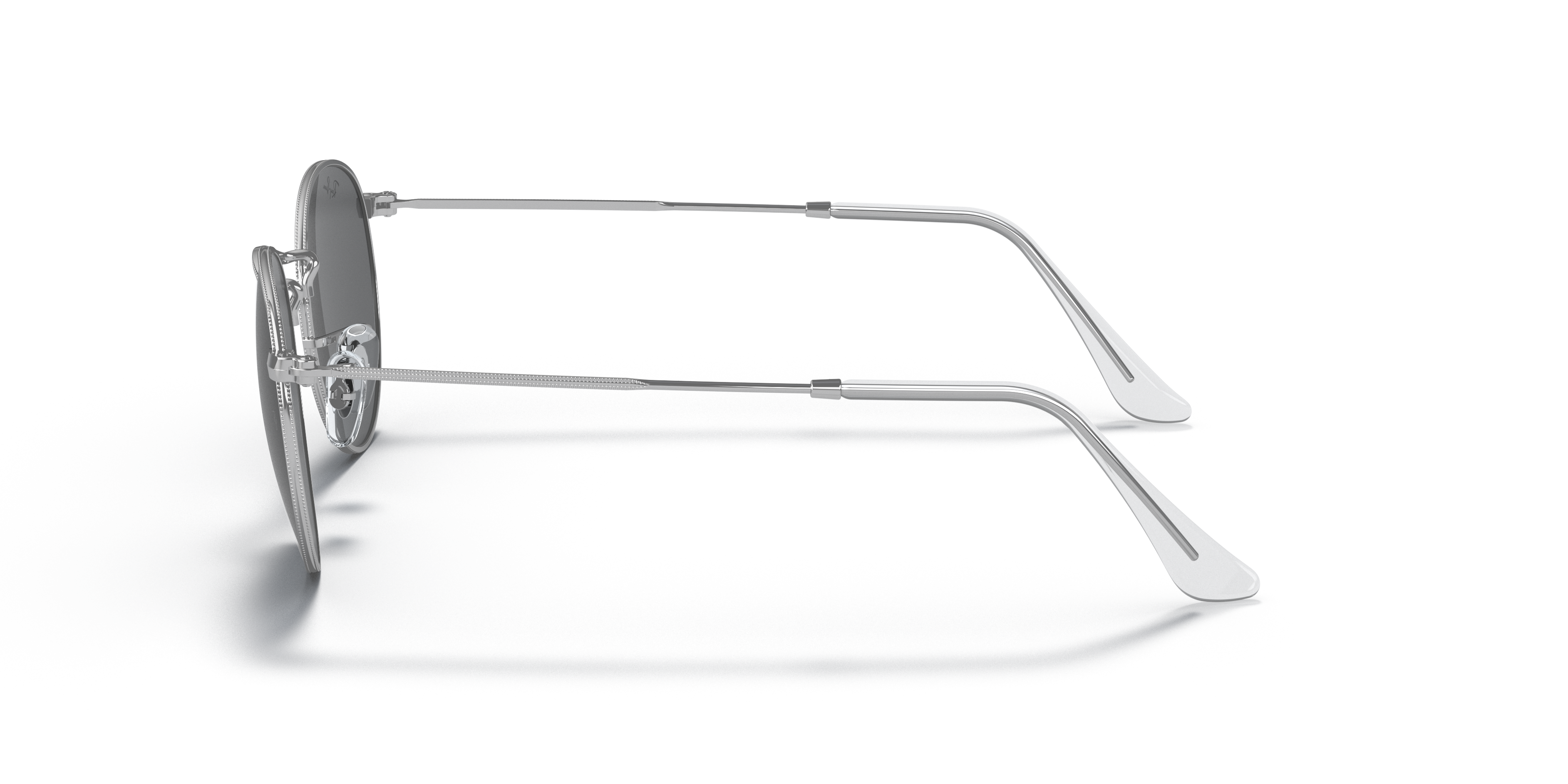 RB3447 Silber MetallSunglass Frames von B24, Seitenansicht