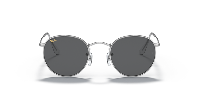 RB3447 Zilver MetaalSunglass Frames van B24, Vooraanzicht