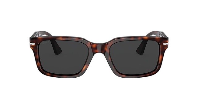 PO3272S Havana AcetaatSunglass Frames van B24, met getinte lenzen